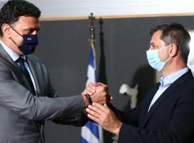 Θεοχάρης:Παραδίδω το brand Ελλάδα πιό δυνατό από ποτέ