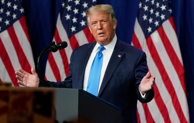 Τραμπ: Δεν δίνει φορολογικές δηλώσεις του στο Κονγκρέσο