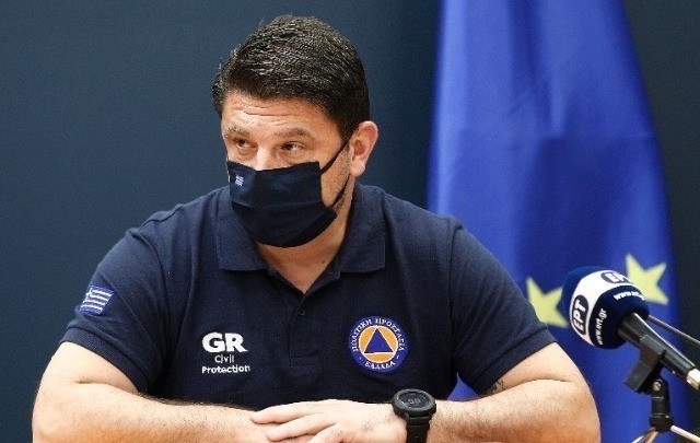 Ν. Χαρδαλιάς: Ήδη έχουμε 56 ανοιχτές πυρκαγιές