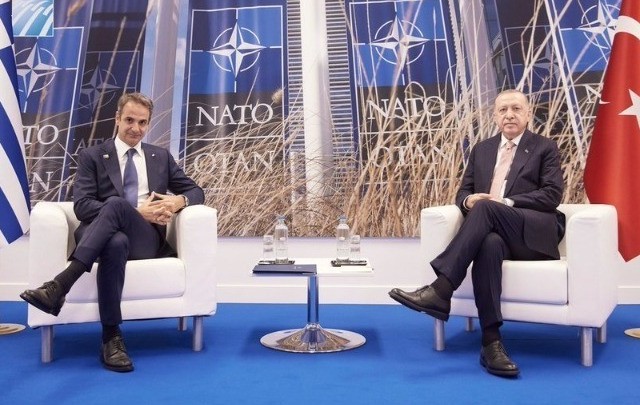 Τηλεφωνική επικοινωνία Μητσοτάκη - Ερντογάν σήμερα