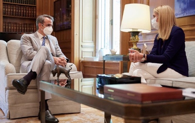 Κυρ. Μητσοτάκης: «Προστατεύουμε τα σύνορα της Ελλάδας που είναι και της Ευρώπης»