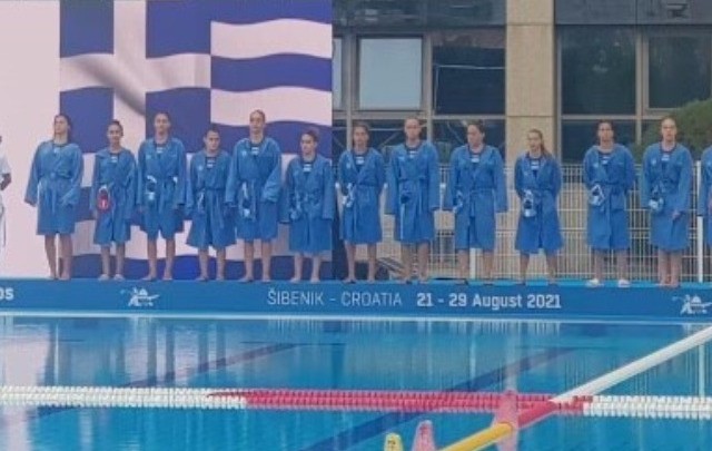 «Ασημένιες» οι νεάνιδες στο Ευρωπαϊκό