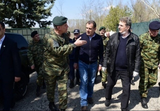 Μ.Χρυσοχοϊδης - Ν. Παναγιωτόπουλος: Ασφαλή και απαραβίαστα θα μείνουν τα σύνορά μας