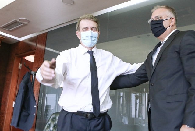 Χρυσοχοϊδης: Αποχωρώ από το υπουργείο και όχι από τον δημόσιο βίο