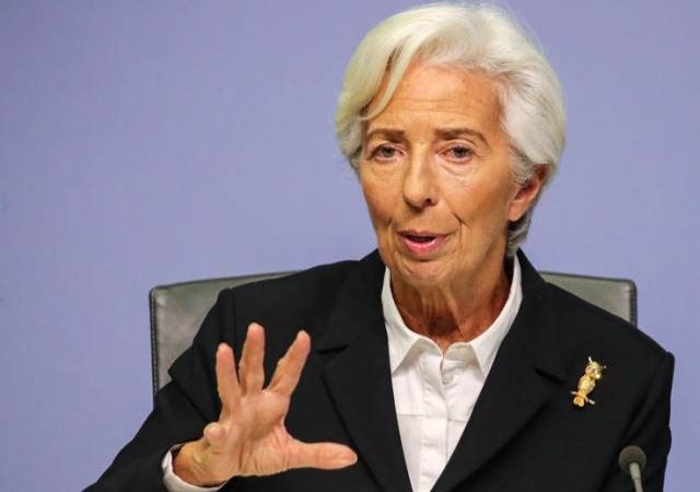 Κριστίν Λαγκάρντ: Τέλη 2021-αρχές 2022 θα δούμε το θέμα των ελληνικών ομολόγων