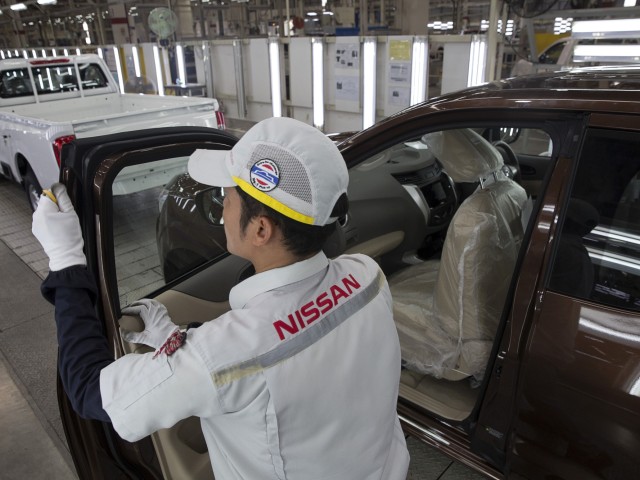 Εργοστάσιο της Nissan στην Ταϊλάνδη τιμήθηκε με το Green Industry Award