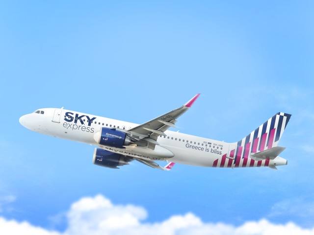 Η SKY express ξεκινά απευθείας πτήσεις Λάρνασα - Θεσ/νίκη