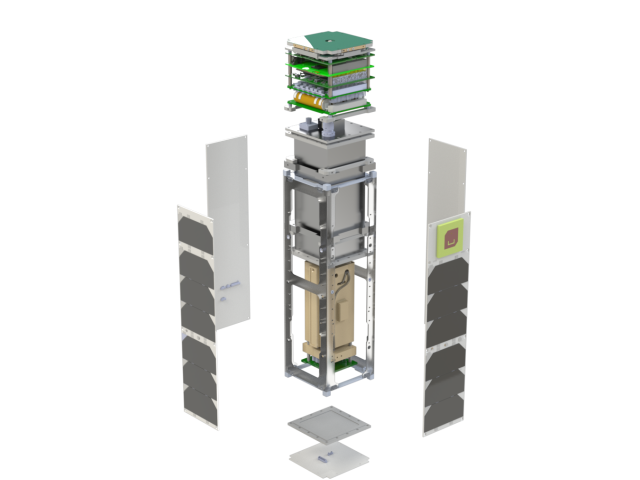 Αρχίζει η κατασκευή του φοιτητικού νανοδορυφόρου AcubeSat στο ΑΠΘ