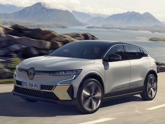 Αυτό είναι το νέο Renault Megane E-TECH Electric