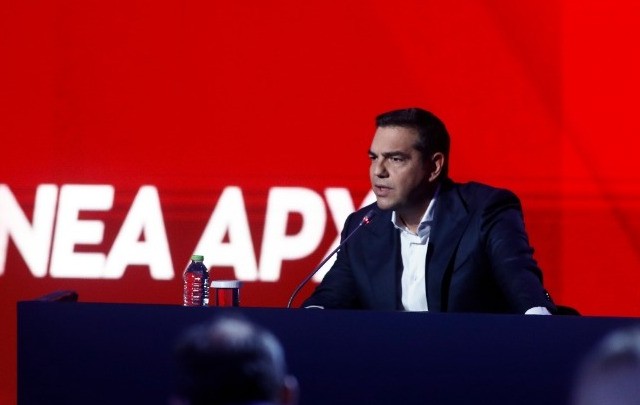 Α.Τσίπρας-ΔΕΘ: Στόχος η νίκη του ΣΥΡΙΖΑ - ΠΣ στις εκλογές