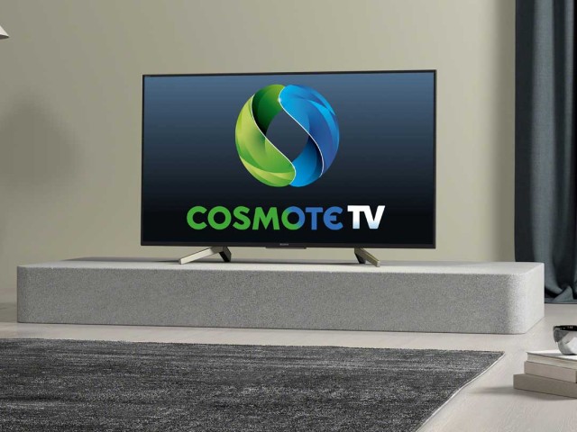 COSMOTE TV: Ανοίγει την τηλεοπτική σεζόν με πάνω από 120 νέες σειρές