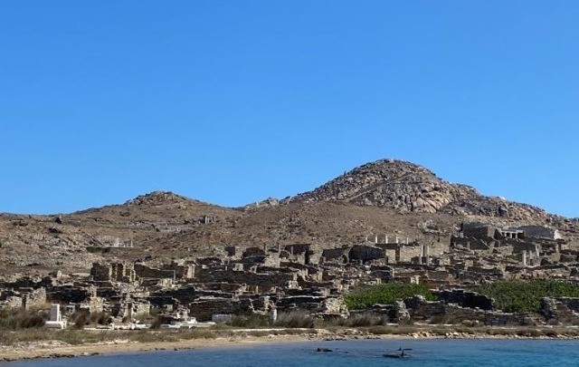 Ολοκληρωμένο σχέδιο για τον αρχαιολογικό χώρο της Δήλου