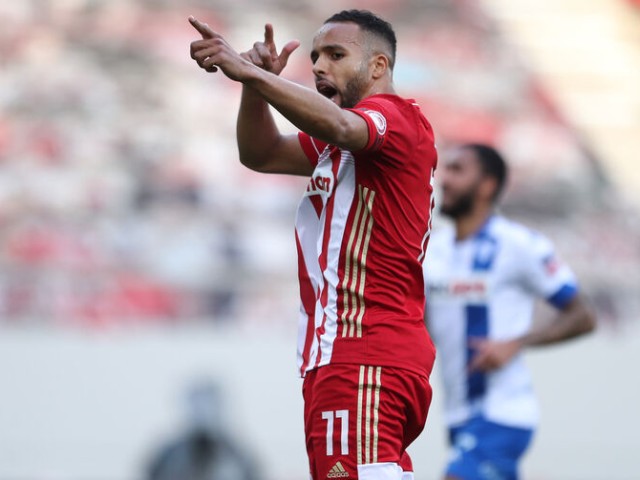 Ολυμπιακός: Χωρίς Ελ Αραμπί και Εμβιλά στον αυριανό αγώνα με τον Απόλλωνα