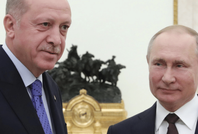Πούτιν προς Ερντογάν: O TurkStream προστατεύει την Τουρκία από την ενεργειακή κρίση