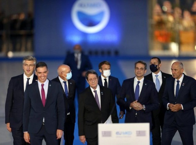 EUMED 9: Προστασία της ειρήνης και της Μεσογείου