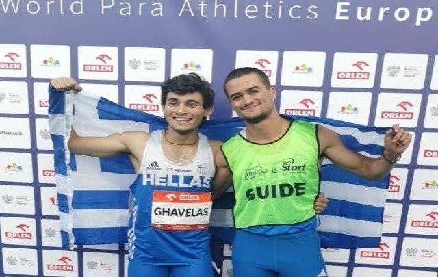 Σημαιοφόροι στην Τελετή Λήξης οι Γκαβέλας και Γκαραγκάνης