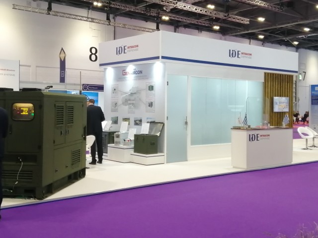 Καινοτόμα Αμυντικά Συστήματα της Intracom Defense σε διεθνείς εκθέσεις 