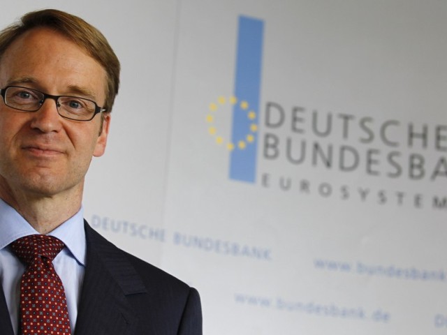 Γενς Βάιντμαν: Δεν πρέπει να διαρκέσει πολύ καιρό η χαλαρή νομισματική πολιτική