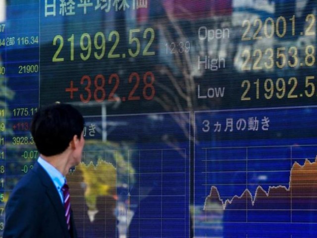 Νευρικότητα στις αγορές της Ασίας με "φόντο" την Evergrande