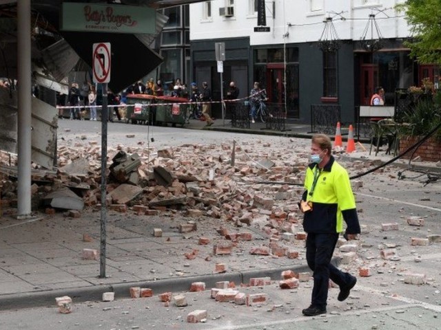 Αυστραλία: Ισχυρός σεισμός στη Μελβούρνη