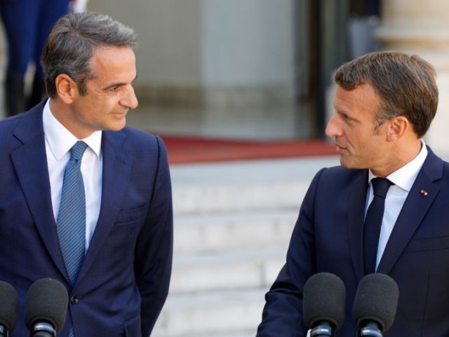 Κυρ.Μητσοτάκης: Κατευθυνόμαστε προς ουσιαστική εμβάθυνση της στρατηγικής συνεργασίας Ελλάδας - Γαλλίας