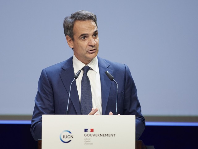 Μητσοτάκης: Δεσμεύσεις για την προστασία της θαλάσσιας βιοποικιλότητας