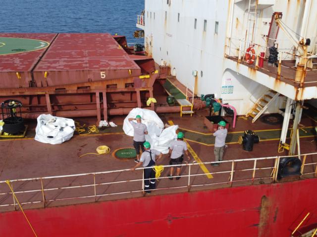 Polygreen: Αποτρέπει θαλάσσια ρύπανση στις Μαλδίβες