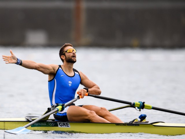 Ο Stoiximan καλωσορίζει τον Χρυσό Ολυμπιονίκη Στ. Ντούσκο στην ομάδα των Πρωταθλητών