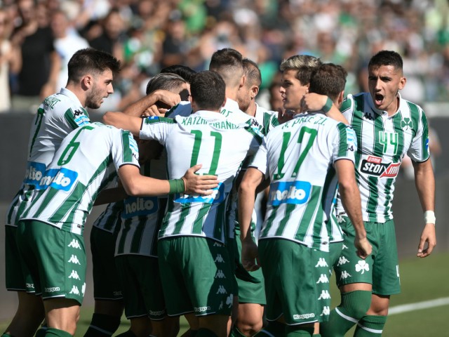 Εκπληκτικός ο Παναθηναικός κέρδισε 5-1 τον Βόλο