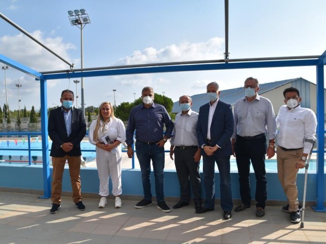 Επαναλειτουργεί μετά από 10 χρόνια το Δημοτικό Κολυμβητήριο Μαραθώνα