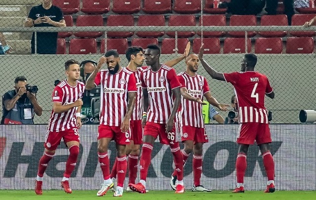 Νίκη Ολυμπιακού στη Λαμία