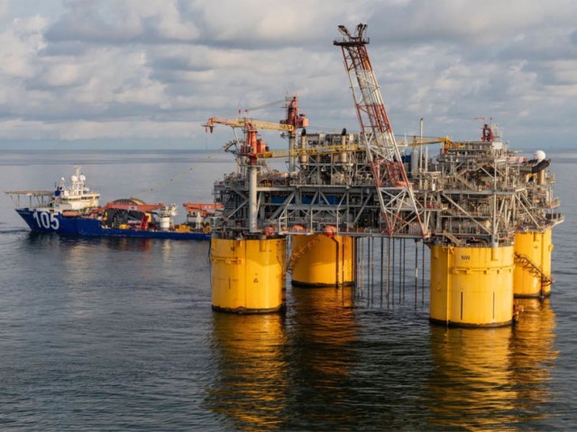 Talos Energy: Περιορίστηκε η διαρροή πετρελαίου