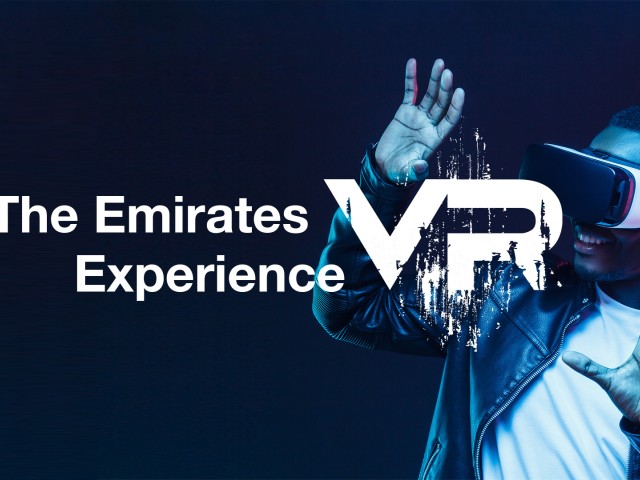 Emirates: Eγκαινιάζει την πρώτη εφαρμογή εικονικής πραγματικότητας