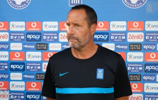 Φαν'τ Σχιπ: «Να πιστέψει στην Εθνική ο κόσμος»