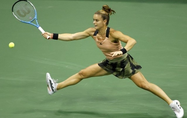 Αποκλείσθηκε στα ημιτελικά η Σάκκαρη