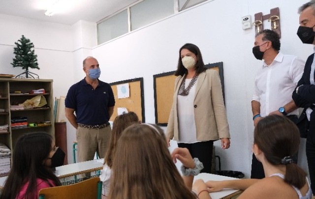 Ν.Κεραμέως: Η σχολική χρονιά ξεκινά με τις καλύτερες δυνατές προϋποθέσεις