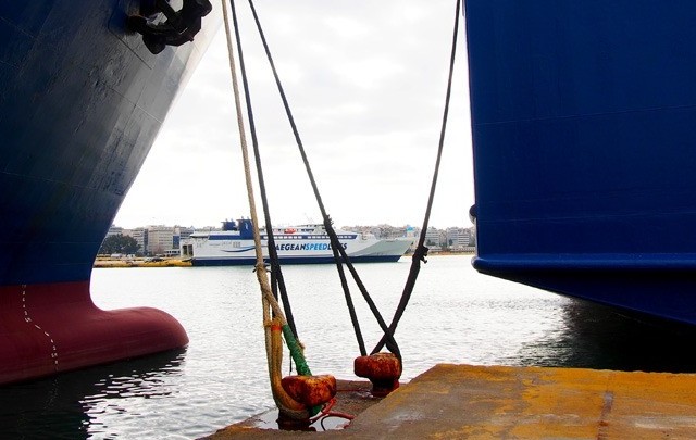 Προβλήματα στα ακτοπλοϊκά δρομολόγια λόγω ισχυρών ανέμων