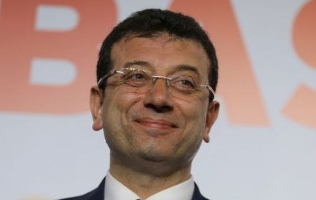 Στην Αθήνα αύριο ο δήμαρχος Κων/πολης Εκρέμ Ιμάμογλου