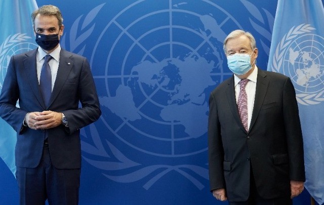 Το βράδυ η ομιλία Μητσοτάκη στη Γενική Συνέλευση του ΟΗΕ