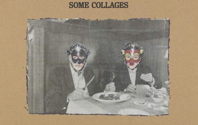 Βιβλίο τέχνης τα περίπλοκα κολάζ του Τζιμ Τζάρμους