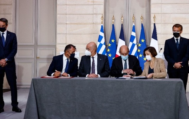 Ιστορική συμφωνία Ελλάδας - Γαλλίας