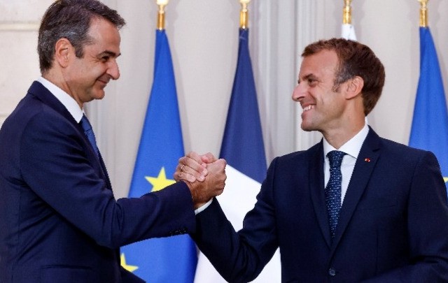 Κυρ. Μητσοτάκης: Συμφωνία για 3+1 φρεγάτες Belharra