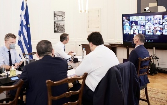 Συνεδριάζει μέσω τηλεδιάσκεψης το Υπουργικό Συμβούλιο