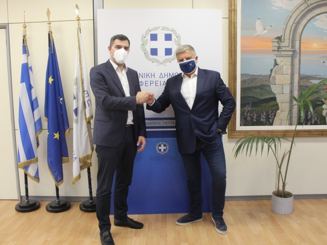 Υπογραφή μνημονίου συνεργασίας της Περιφέρειας Αττικής και ΕΑΓΜΕ