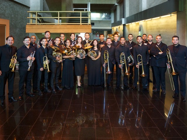 Η ορχήστρα χάλκινων πνευστών από τη Βενεζουέλα  δίνει το δικό της παλμό στο ΚΠΙΣΝ