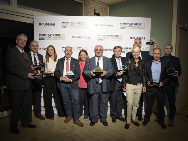Η ElvalHalcor απέσπασε εννέα βραβεία στα Manufacturing Excellence Awards 2021 