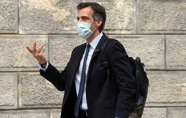 Παραιτήθηκε από πρόεδρος του ΕΟΔΥ ο Π. Αρκουμανέας