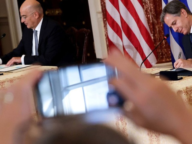 ΥΠ.ΕΞ: Τι προσφέρει στην Ελλάδα η νέα αμυντική συμφωνία με ΗΠΑ