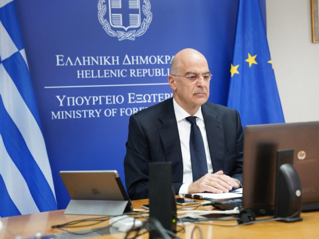 Ν.Δένδιας: Στο συμβούλιο των ΥΠΕΞ της Ε.Ε. θα συζητηθεί η τουρκική παραβατικότητα