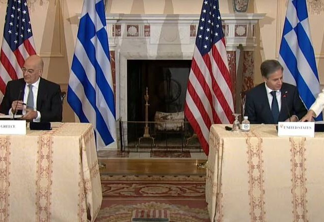 Στέιτ Ντηπάρτμεντ: Υπεγράφη η νέα ελληνοαμερικανική αμυντική συμφωνία